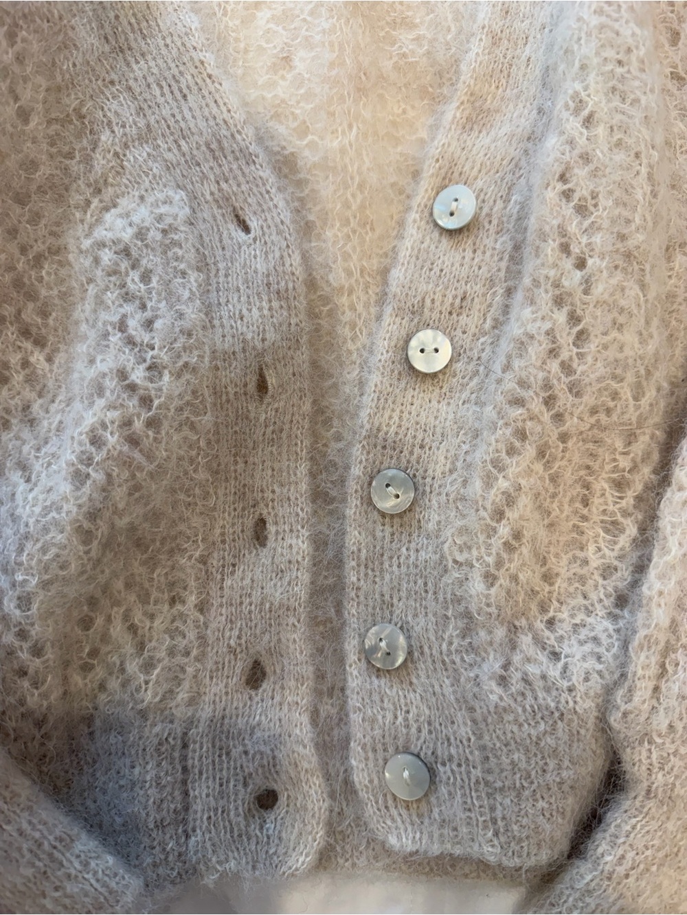 Free People Amelia Alpaca Cardigan - Picture 3 of 6